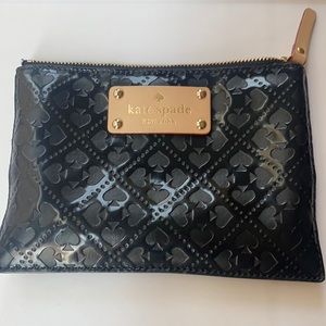 Kate Spade cosmetic case / pouch